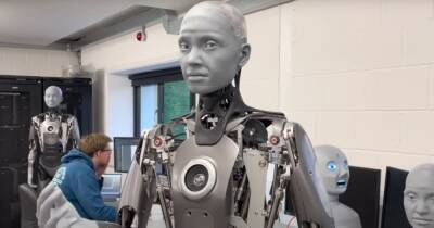 Как человек: британцы создали робота-гуманоида с суперреалистичной внешностью (видео) - focus.ua - Украина - Англия