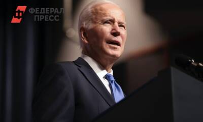 Джо Байден - США готовят ряд инициатив по защите Украины от «российской агрессии», заявил Байден - fedpress.ru - Россия - США - Украина - Вашингтон