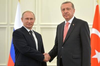 Владимир Путин - Тайип Эрдоган - Путин обсудил с Эрдоганом ситуацию в Карабахе - interaffairs.ru - Россия - Сочи - Армения - Турция - Азербайджан - Ереван - Баку