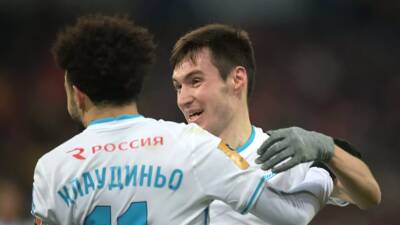 Дмитрий Полоз - Клаудиньо сравнял счёт в матче 17-го тура РПЛ с «Ростовом» - russian.rt.com - Санкт-Петербург