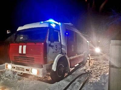 Утро жителей Смоленского района началось с горящей двери - rabochy-put.ru - Россия - Смоленская обл. - район Смоленский