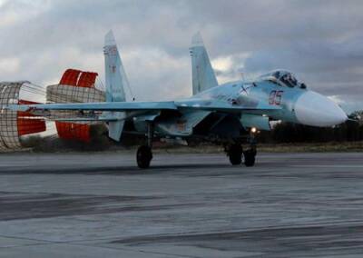 Российские истребители поднимались в воздух для сопровождения самолетов США над акваторией Черного моря - argumenti.ru - Россия - США