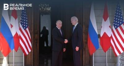Владимир Путин - Юрий Ушаков - Энтони Блинкен - Джо Байден - Байден заявил о готовящемся комплексе инициатив, касающихся России и Украины - realnoevremya.ru - Россия - США - Украина