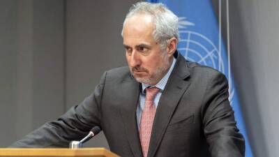 Стефан Дюжаррик - Антониу Гутерриш - Джен Псаки - В ООН призвали участников переговоров по ядерной программе Ирана удвоить усилия - iz.ru - США - Вашингтон - Израиль - Иран - Вена