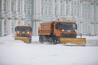 Где в Петербурге водителям лучше не ездить ночью, чтобы не мешать уборке снега - neva.today - Санкт-Петербург