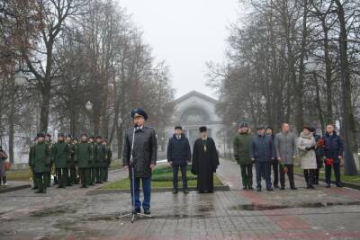 Андрей Гусев - В Курской области появился памятный знак воинам-прокурорам - chr.mk.ru - Россия - Курская обл.