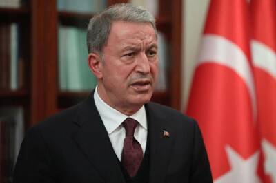 Хулуси Акар - Яшар Гюлер - Глава Минобороны Турции проинспектировал части на границе с Сирией - trend.az - Сирия - Турция