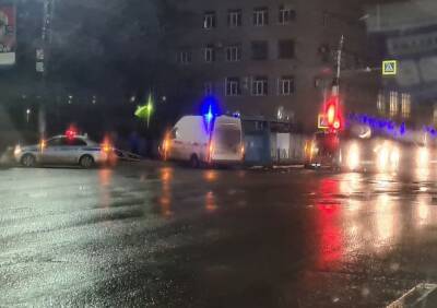 На улице Циолковского попала в ДТП скорая помощь - ya62.ru - Рязань