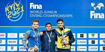 Украинец Коновалов выиграл золото юниорского ЧМ по прыжкам в воду - sportarena.com - Украина - Киев - Италия - Германия - Бразилия