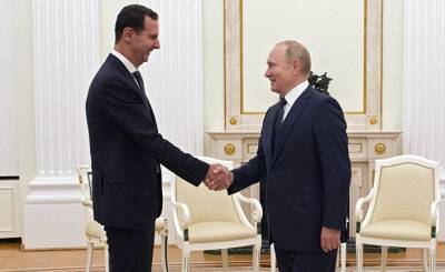 Владимир Путин - Башар Асад - Frankfurter Rundschau (Германия): Москва празднует лишь военную победу в Сирии - inosmi.ru - Москва - Россия - Сирия - Германия