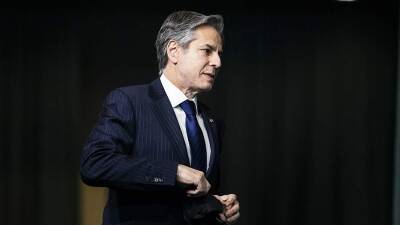 Энтони Блинкен - Джо Байден - Блинкен призвал Украину и РФ выполнять минские соглашения - iz.ru - Москва - Россия - США - Украина - Киев - Израиль - Reuters