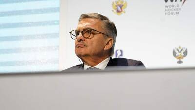 Рене Фазель - Матвей Мичков - Люк Тардиф - Экс-глава IIHF сообщил о возможной отмене МЧМ в ближайшие часы - iz.ru - Россия - Израиль - Канада - Словакия
