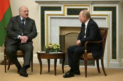 Владимир Путин - Александр Лукашенко - Путин и Лукашенко объявили о совместных военных учениях в Белоруссии - pnp.ru - Россия - Санкт-Петербург - Белоруссия