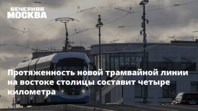 Андрей Бочкарев - Протяженность новой трамвайной линии на востоке столицы составит четыре километра - vm.ru - Москва