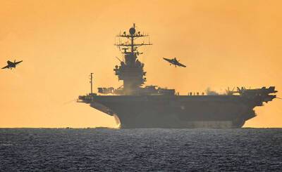 Harry S.Truman - Ллойд Остин - Le Figaro (Франция): авианосец США остается в Средиземном море из-за напряженности с Россией - inosmi.ru - Москва - Россия - США - Украина - Киев - Франция