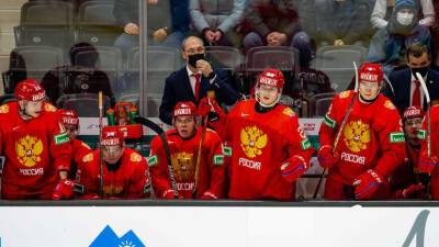 Олег Знарок - Матвей Мичков - Знарок отреагировал на отмену МЧМ-2022 по хоккею - russian.rt.com - Россия - Канада - Словакия