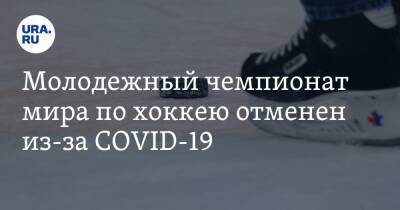 Сергей Зубов - Молодежный чемпионат мира по хоккею отменен из-за COVID-19. Комментарии участников - ura.news - Россия