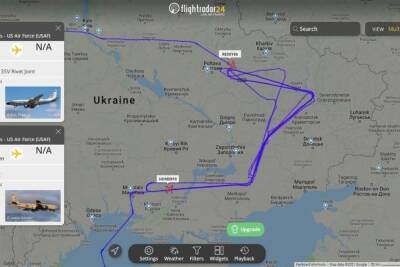 CNN: самолет США провел разведку над Донбассом - mk.ru - США - Украина - Киев - Крым