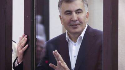 Михаил Саакашвили - Ника Гварамия - Елизавета Ясько - Девушка Саакашвили заявила, что его перевезли в тюрьму в Рустави - mir24.tv - Грузия