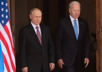 Путин - Байден - Байден потребует от Путина отвод российских войск от границ Украины - enovosty.com - Россия - США - Украина