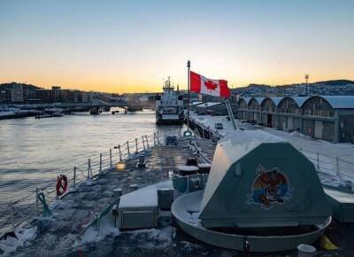 Командующий ВМС Канады прокомментировал ноябрьский пожар на фрегате «Fredericton» - topwar.ru - Норвегия - Канада