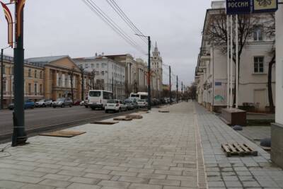 Специалисты Воронежэнерго продолжают работы по благоустройству проспекта Революции - gorcom36.ru - Воронеж