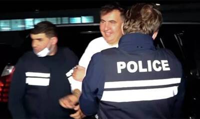 Михаил Саакашвили - Саакашвили вернули из военного госпиталя в тюрьму - capital.ua - Украина - Грузия - Гори - Рустави