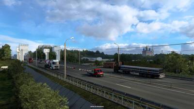 В дополнении для игры Euro Truck Simulator 2 появятся рязанские локации - 7info.ru - Москва - Россия - Рязань - Ярославль