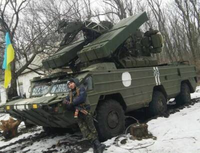 ВСУ стягивают зенитные установки ближе к линии разграничения в ЛНР - news-front.info - Украина - ЛНР - Донбасс