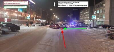 Сбивший у ТРЦ "Радуга" в Сыктывкаре женщину водитель Chevrolet 10 раз привлекался к ответственности - komiinform.ru - респ. Коми - Сыктывкар