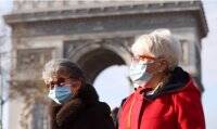 Шарль Де-Голль - Жителей Парижа заставили носить маски на улице - vlasti.net - Франция - Париж