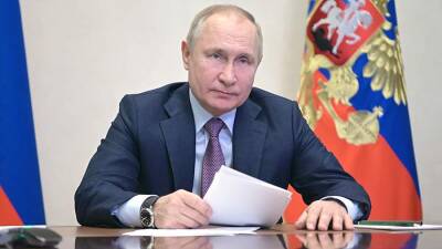 Владимир Путин - Джо Байден - Путин выразил надежду на эффективный диалог РФ и США - iz.ru - Россия - США - Израиль - Женева