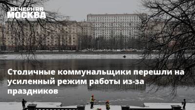 Петр Бирюков - Столичные коммунальщики перешли на усиленный режим работы из-за праздников - vm.ru - Москва