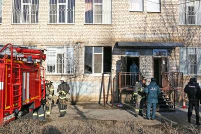 При пожаре в реанимации ковидного госпиталя в Астрахани погибли два человека - volg.mk.ru - Астрахань - Астраханская обл.