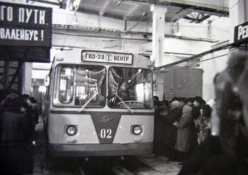 Вологодским троллейбусам сегодня исполняется 45 лет - vologda-poisk.ru - Вологда