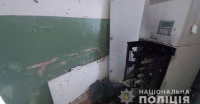 Ночью на Харьковщине подорвали банкомат в больнице - kp.ua - Украина - Харьковская обл.