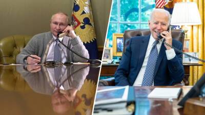 Владимир Путин - Дмитрий Песков - Джо Байден - Второй за месяц: Путин и Байден проведут телефонный разговор поздним вечером 30 декабря - russian.rt.com - Россия - США - Украина