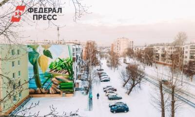 На стене челябинской пятиэтажки появился мурал: его создавали больше месяца - fedpress.ru - Екатеринбург - Челябинск - Уральск - Первоуральск