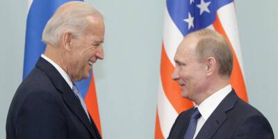Владимир Путин - Джо Байден - Стало известно содержание праздничного послания Путина к Байдену - ruposters.ru - Россия - США - Женева
