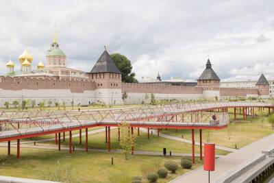 Следуй за мной: Тула вошла в список популярных центров туризма по версии Forbes - tula.mk.ru - Екатеринбург - Тула - Нижний Новгород - Тюмень - Мурманск - Калининград - Ростов-На-Дону - Самара - Владивосток - Тульская обл.