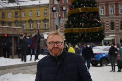 Виталий Милонов - Депутат Милонов призвал сделать 31 декабря нерабочим днем «на веки вечные» - spb.mk.ru