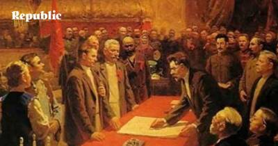 Владимир Ленин - 99 лет назад был создан Советский Союз - republic.ru