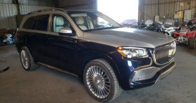 Ожидаем в Украине: новенький Mercedes-Maybach GLS уйдет с молотка по смешной цене - focus.ua - Украина - USA - шт.Нью-Джерси
