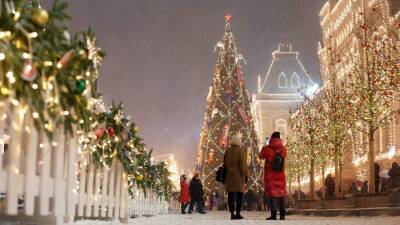 Леонид Старков - Метеоролог пообещал «классическое новогоднее настроение» 31 декабря в Москве - iz.ru - Москва - Израиль