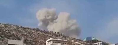 Российские военные уничтожили базу иностранных наемников на севере Сирии (видео) - free-news.su - Россия - Сирия