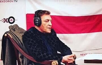 Александр Невзоров - Александр Невзоров о Лукашенко: Неумный товарищ, ему бежать надо срочно - charter97.org - Москва - Белоруссия