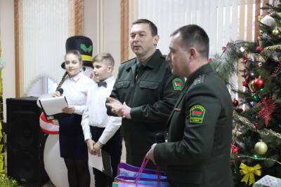 Гродненские пограничники присоединились к акции «Наши дети» - grodnonews.by - Белоруссия - Гродно
