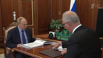 Владимир Путин - Кирилл Дмитриев - О результатах работы в разных сферах рассказал президенту глава РФПИ Кирилл Дмитриев - 1tv.ru - Россия
