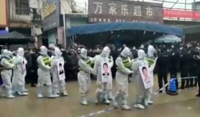 Вот так нарушителей карантина в китайском Цзинси выставили на всеобщее порицание - newizv.ru - Китай - New York - Вьетнам