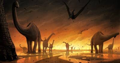 Исчезали еще до астероида. Палеонтологи рассказали, как на самом деле вымерли динозавры - focus.ua - Украина